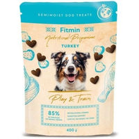 Produktbild von FITMIN NP Play and Train Trainingssnack Truthahn getreidefrei 400g
