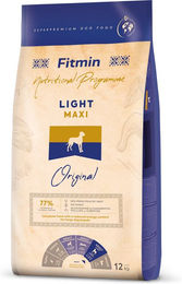 Produktbild von Fitmin Program Maxi Light Hundefutter Adult Huhn Glutenfrei 2 x 12 kg - 2 x 12 kg