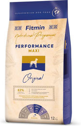Produktbild von Fitmin Program Maxi Performance Hundetrockenfutter Huhn Adult Große Rassen Glutenfrei Sensitive Hoher Fleischanteil 2 x 12 kg - 2 x 12 kg