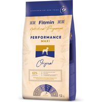 Produktbild von Fitmin Program Maxi Performance Hundetrockenfutter Huhn Adult Große Rassen Glutenfrei Sensitive Hoher Fleischanteil 2 x 12 kg - 2 x 12 kg