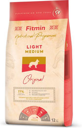 Produktbild von Fitmin Program Medium Light Hundefutter Adult Huhn Glutenfrei 12 kg - 12 kg