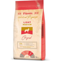 Produktbild von Fitmin Program Medium Light Hundefutter Adult Huhn Glutenfrei 12 kg - 12 kg