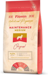 Produktbild von Fitmin Program Medium Maintenance Hundefutter Geflügel Adult Glutenfrei Sensitive 2 x 12 kg - 2 x 12 kg