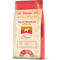 Produktbild von Fitmin Program Medium Maintenance Hundefutter Geflügel Adult Glutenfrei Sensitive 2 x 12 kg - 2 x 12 kg