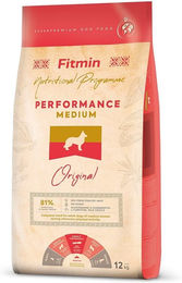 FITMIN Program Medium Performance Trockenfutter für erwachsene Hunde 2 x 12 kg - 2 x 12 kg – Bild 1 von 3
