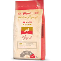 Produktbild von Fitmin Program Medium Senior Trockenfutter für Hunde mit Geflügel und Fisch glutenfrei 2 x 12 kg - 2 x 12 kg