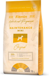 Produktbild von Fitmin Program Mini Maintenance Hundefutter Adult Huhn Glutenfrei Sensitive 12 kg - 12 kg