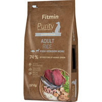 Produktbild von Fitmin Purity Adult Hundefutter Fisch und Hirsch glutenfrei 12 kg - 12 kg