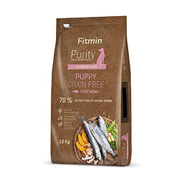 Fitmin Purity GF Welpen Trockenfutter Fisch Getreidefrei 12kg - 12 kg – Bild 1 von 7