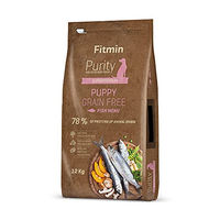 Produktbild von Fitmin Purity GF Welpen Trockenfutter Fisch Getreidefrei 12kg - 12 kg