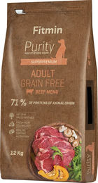 Fitmin Purity Hundefutter Adult Rind Getreidefrei 12 kg - 12 kg – Bild 1 von 1