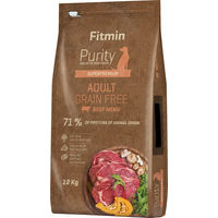 Produktbild von Fitmin Purity Hundefutter Adult Rind Getreidefrei 12 kg - 12 kg