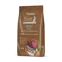 Produktbild von Fitmin Purity Rice Hundetrockenfutter Adult Fisch und Reh 2 kg