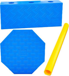 FitPAWS FitKinect Components Tube Agility-Gerät aus Kunststoff Blau – Bild 1 von 2