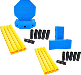 Fitpaws FitKinect Upgrade Kit Rectangles Agility-Gerät für Welpen Blau aus Kunststoff – Bild 1 von 2