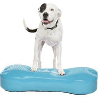 Produktbild von FitPAWS K9FITbone Giant Trainingsgerät für Hunde zur Unterstützung des Muskelaufbaus Blau 35,5 cm