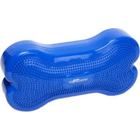 Produktbild von FitPAWS K9Fitbone Hundespielzeug aus Kunststoff für Welpen in Blau zur Unterstützung des Muskelaufbaus