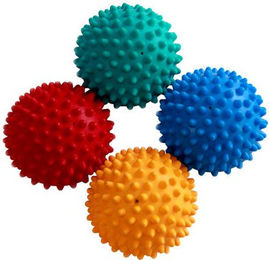 FitPAWS Paw Pods Buntes Hundespielzeug aus Gummi für Welpen zum Muskelaufbau – Bild 1 von 3
