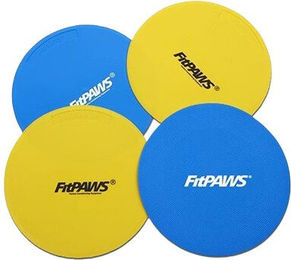 FitPAWS Targets Agility-Gerät für Welpen bunt – Bild 1 von 2