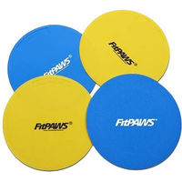 Produktbild von FitPAWS Targets Agility-Gerät für Welpen bunt
