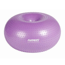 FitPAWS Trax Donut Trainingsgerät für Hunde in Lila für alle Altersstufen – Bild 1 von 2