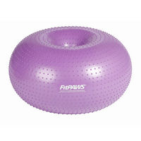 Produktbild von FitPAWS Trax Donut Trainingsgerät für Hunde in Lila für alle Altersstufen
