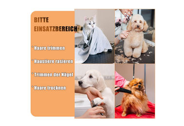 FIVMEN Hundepflegetisch aus Edelstahl höhenverstellbar und klappbar Schwarz – Bild 1 von 2