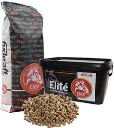 Produktbild von Fixkraft Elite Mineral Pellet Ergänzungsfutter für Fohlen und Aufzucht 25 kg