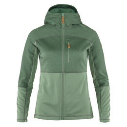 Produktbild von Fjällräven Damen Fleecejacke Abisko Trail Patina Green Größe L