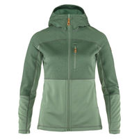 Produktbild von Fjällräven Damen Fleecejacke Abisko Trail Patina Green Größe L