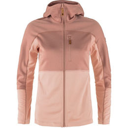 Produktbild von Fjällräven Damen Fleecejacke Abisko Trail Rosa XL