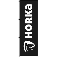 Produktbild von Flagge HORKA Schwarz Unisex