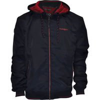 Produktbild von Flags&Cup Ambo Jacke für Herren aus Polyester für die Zwischensaison in Blau oder Schwarz Größe S