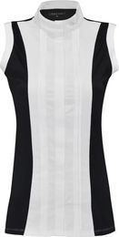 Produktbild von Flags&Cup Ärmelloses Reitpolo für Damen Diamantina aus Polyester