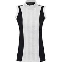 Produktbild von Flags&Cup Ärmelloses Reitpolo für Damen Diamantina aus Polyester