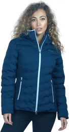 Produktbild von Flags&Cup Atka Technische Daunenjacke für Damen Blau Waterproof Winter Polyester Größe S
