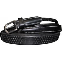 Produktbild von Flags&Cup Aufziehzügel für Pferde aus Nylon in Schwarz