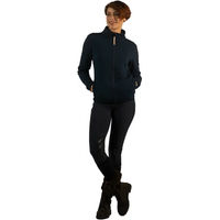 Produktbild von Flags&Cup Aura Fleece für Damen in Blau Grösse XS