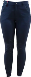 Produktbild von Flags&Cup Belmont Reithose für Kinder aus Nylon in Blau mit Mid Grip