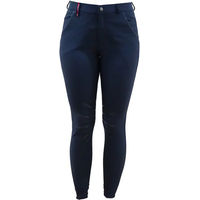 Produktbild von Flags&Cup Belmont Reithose für Kinder aus Nylon in Blau mit Mid Grip