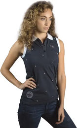 Produktbild von Flags&Cup Bogota Reitshirt für Damen aus Baumwolle