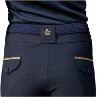 Produktbild von Flags&Cup Catarina Reithose Damen Mid Grip Blau Größe 42