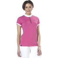 Produktbild von Flags&Cup Clorinda Polo Reitshirt für Damen in Rosa Größe M