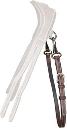 Produktbild von Flags&Cup Comfort Unterkehlriemen für Pferde aus Leder in Braun