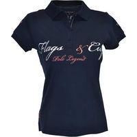 Produktbild von Flags&Cup Cordova Reitshirt Damen Blau Baumwolle XL