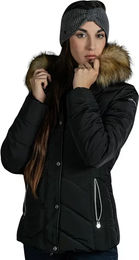 Produktbild von Flags&Cup Damen Daunenjacke Pakaa Winterjacke Schwarz XS