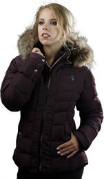 Produktbild von Flags&Cup Damen Daunenjacke Rauma Lila Grösse XS