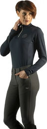 Produktbild von Flags&Cup Damen Reithose Mid Grip Pampelone aus Nylon Größe 44