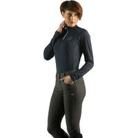 Produktbild von Flags&Cup Damen Reithose Mid Grip Pampelone aus Nylon Größe 44