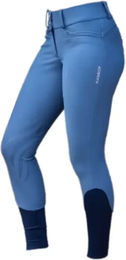 Produktbild von Flags&Cup Damen Reithose Oleron mit Mid Grip in Blau